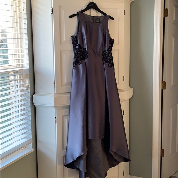 Adrianna Papell Dresses & Skirts - Grey long dress